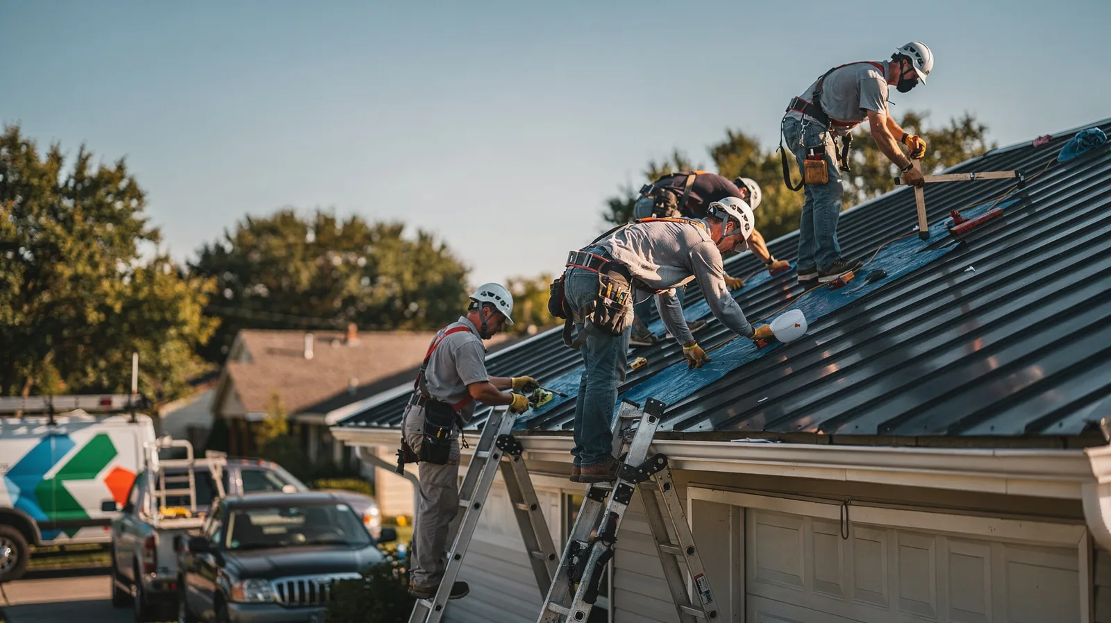 Metal Roof Installation in Schneider, IN near me